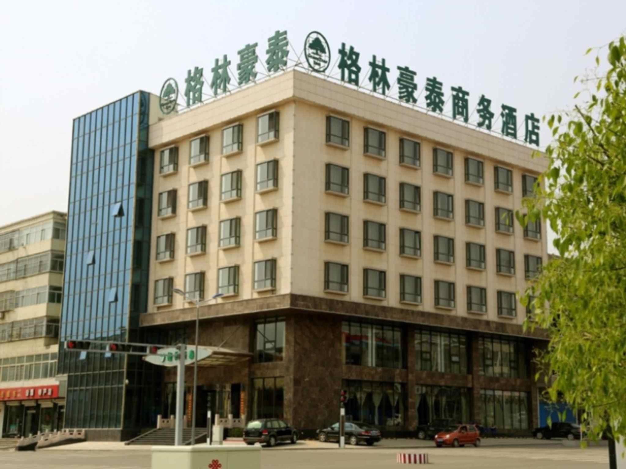 Greentree Inn Jiangsu Changzhou Lijia Town Wujin Road Business Hotel Luaran gambar