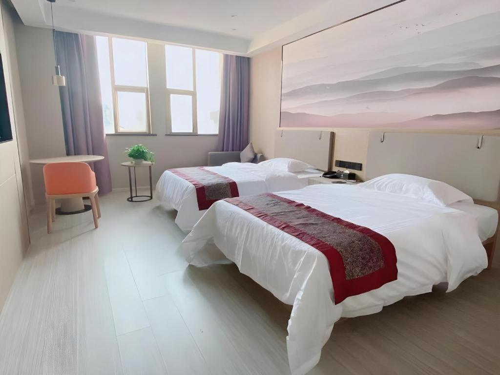 Greentree Inn Jiangsu Changzhou Lijia Town Wujin Road Business Hotel Luaran gambar