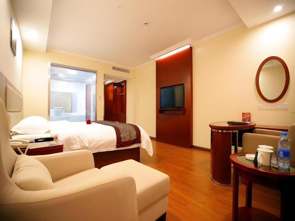 Greentree Inn Jiangsu Changzhou Lijia Town Wujin Road Business Hotel Luaran gambar
