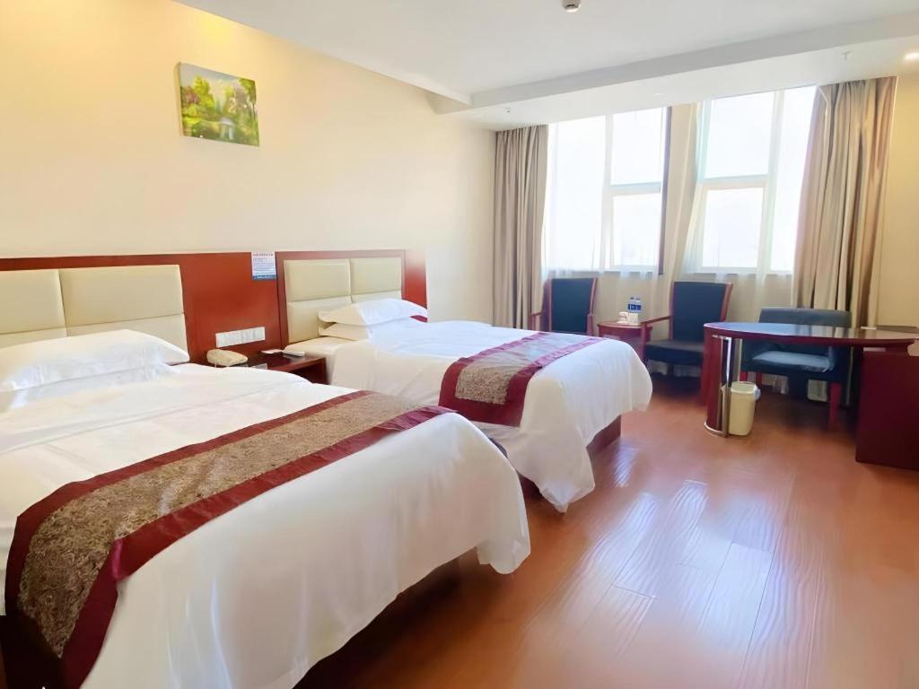Greentree Inn Jiangsu Changzhou Lijia Town Wujin Road Business Hotel Luaran gambar