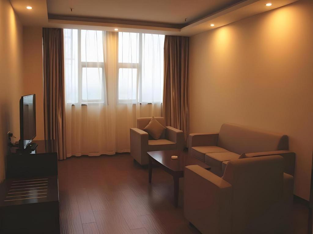 Greentree Inn Jiangsu Changzhou Lijia Town Wujin Road Business Hotel Luaran gambar