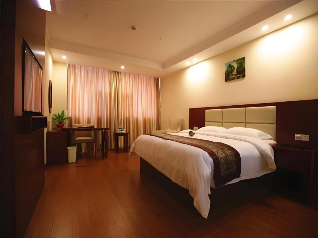 Greentree Inn Jiangsu Changzhou Lijia Town Wujin Road Business Hotel Luaran gambar