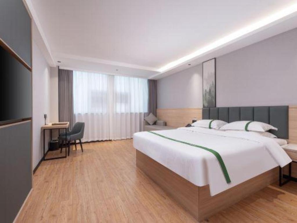 Greentree Inn Jiangsu Changzhou Lijia Town Wujin Road Business Hotel Luaran gambar
