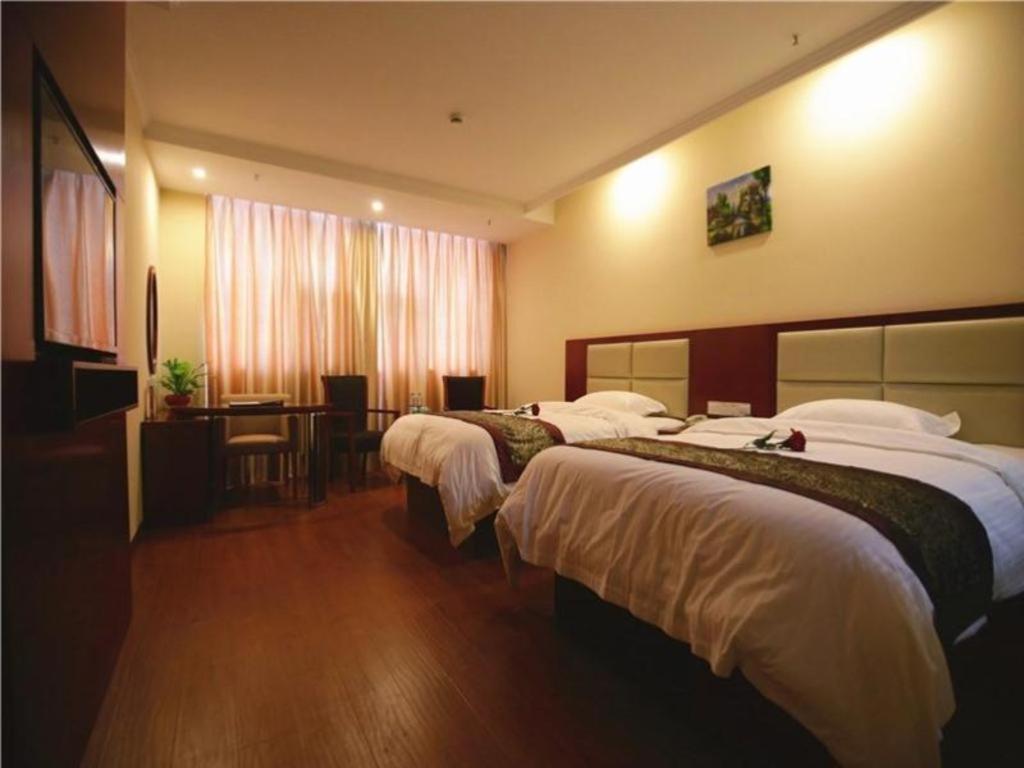 Greentree Inn Jiangsu Changzhou Lijia Town Wujin Road Business Hotel Luaran gambar