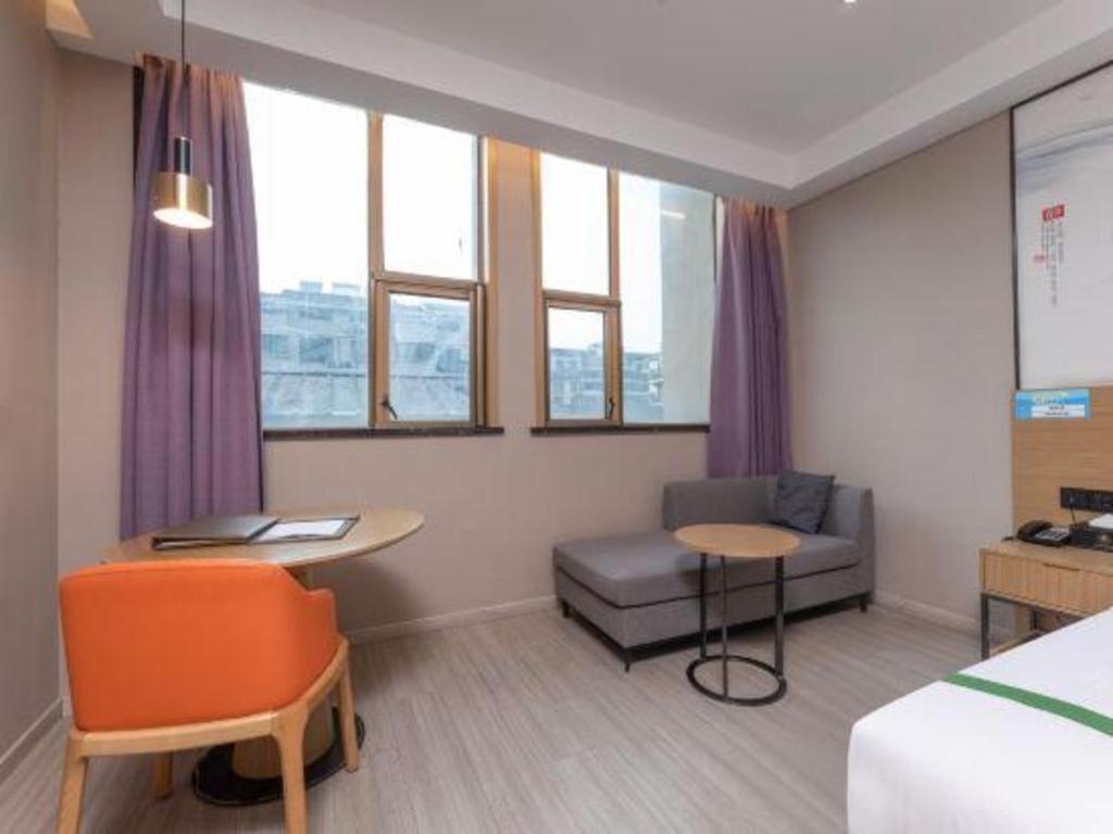 Greentree Inn Jiangsu Changzhou Lijia Town Wujin Road Business Hotel Luaran gambar