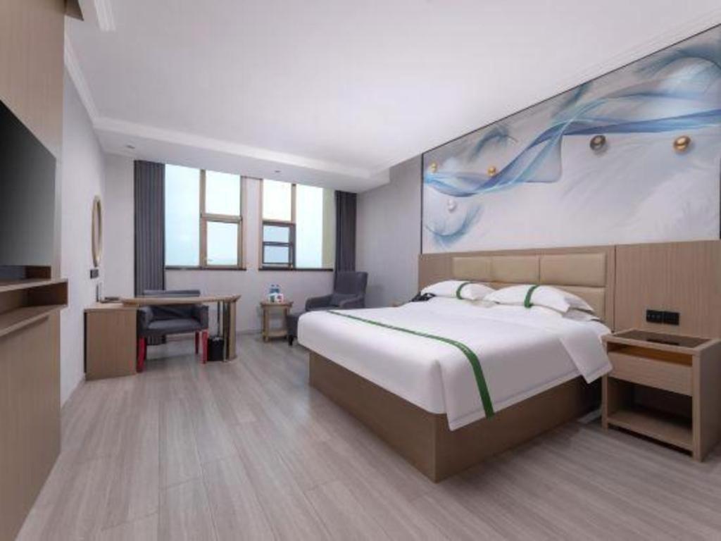 Greentree Inn Jiangsu Changzhou Lijia Town Wujin Road Business Hotel Luaran gambar