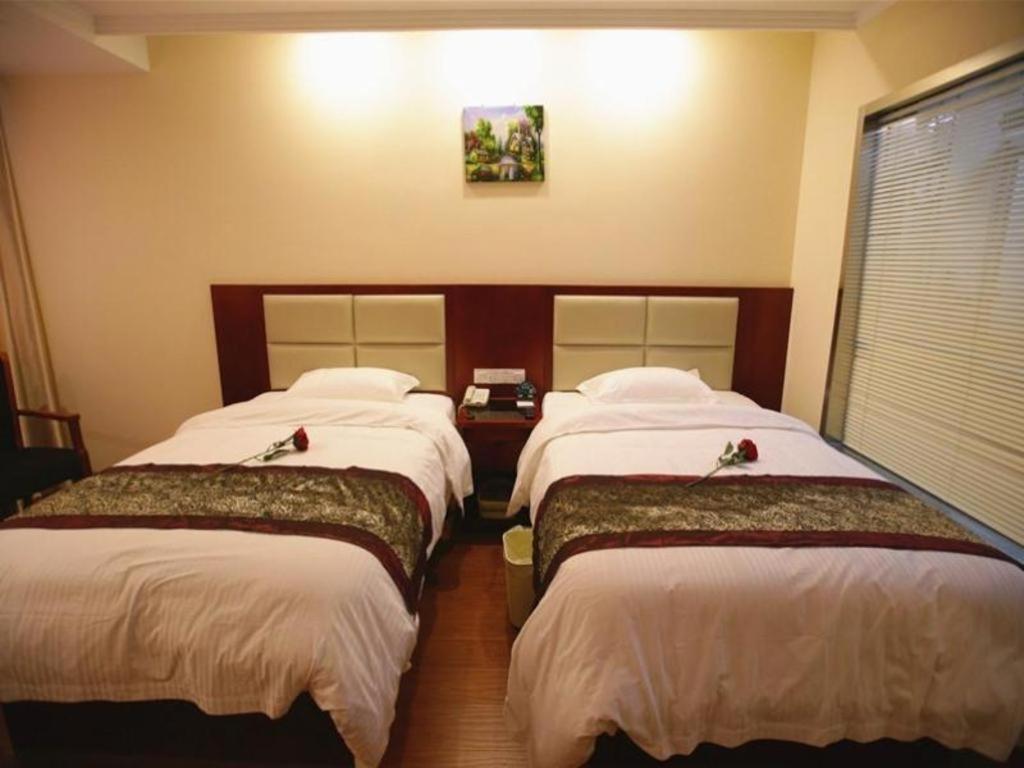 Greentree Inn Jiangsu Changzhou Lijia Town Wujin Road Business Hotel Luaran gambar