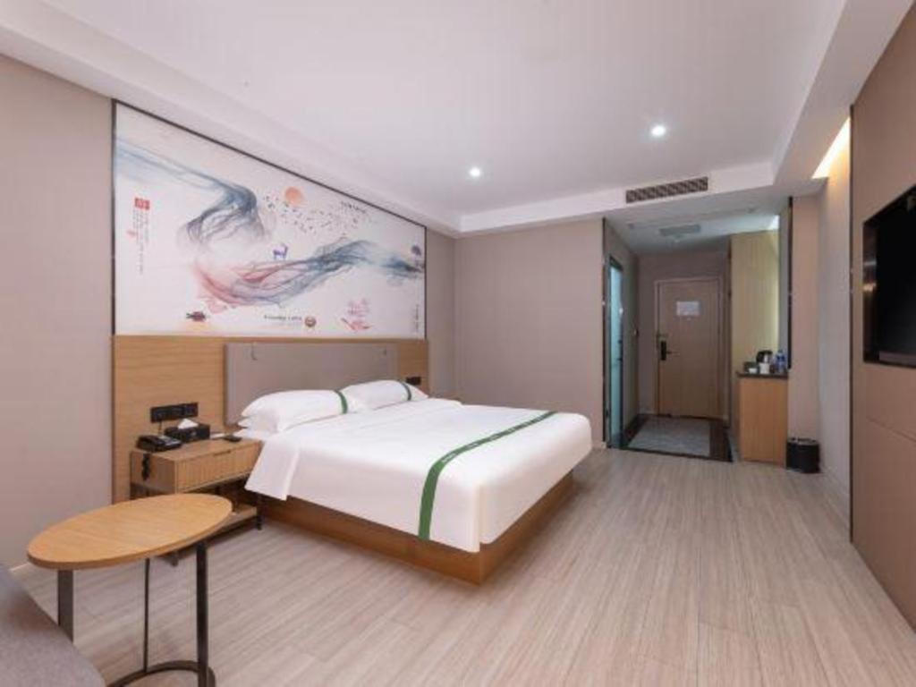 Greentree Inn Jiangsu Changzhou Lijia Town Wujin Road Business Hotel Luaran gambar