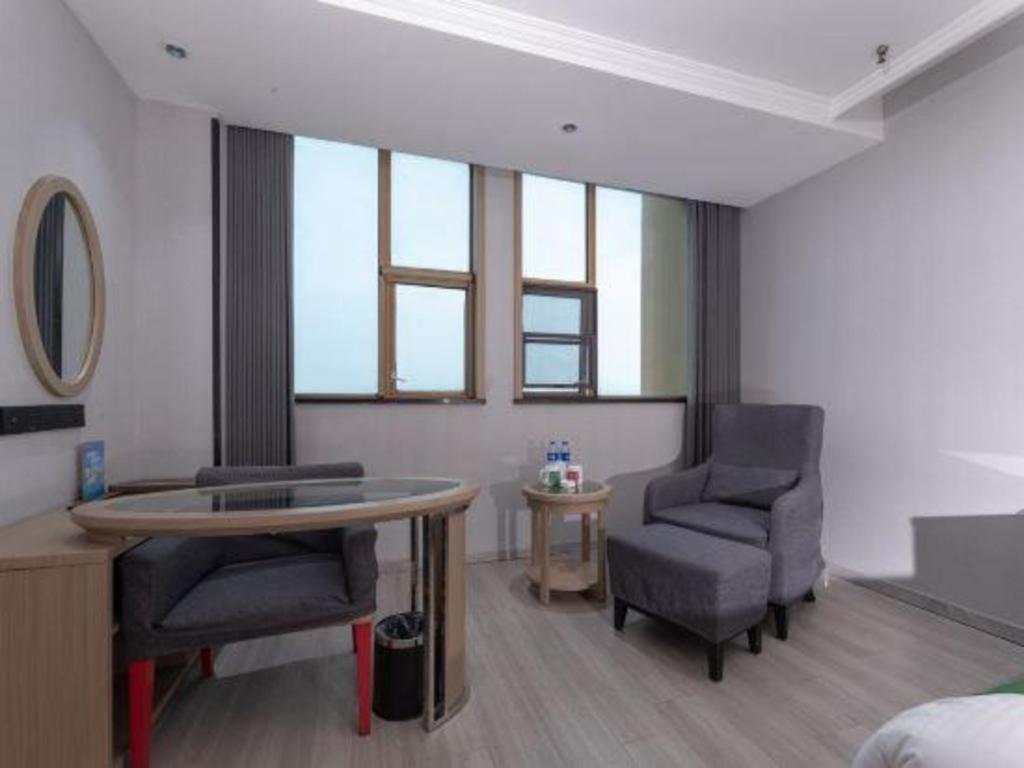 Greentree Inn Jiangsu Changzhou Lijia Town Wujin Road Business Hotel Luaran gambar
