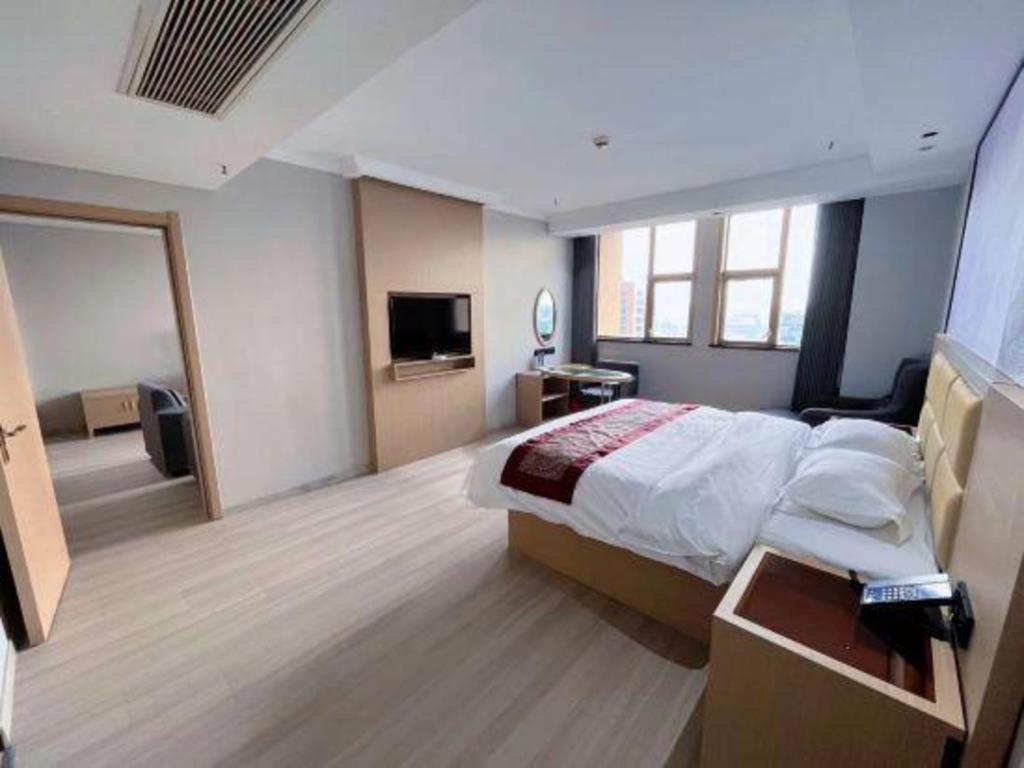 Greentree Inn Jiangsu Changzhou Lijia Town Wujin Road Business Hotel Luaran gambar