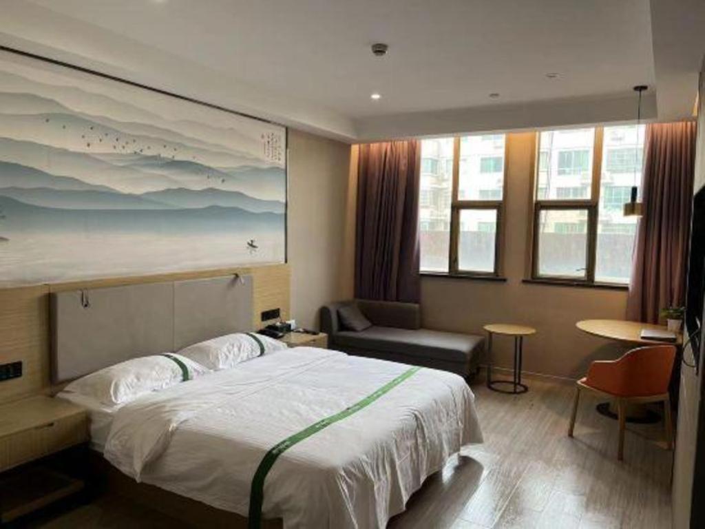 Greentree Inn Jiangsu Changzhou Lijia Town Wujin Road Business Hotel Luaran gambar