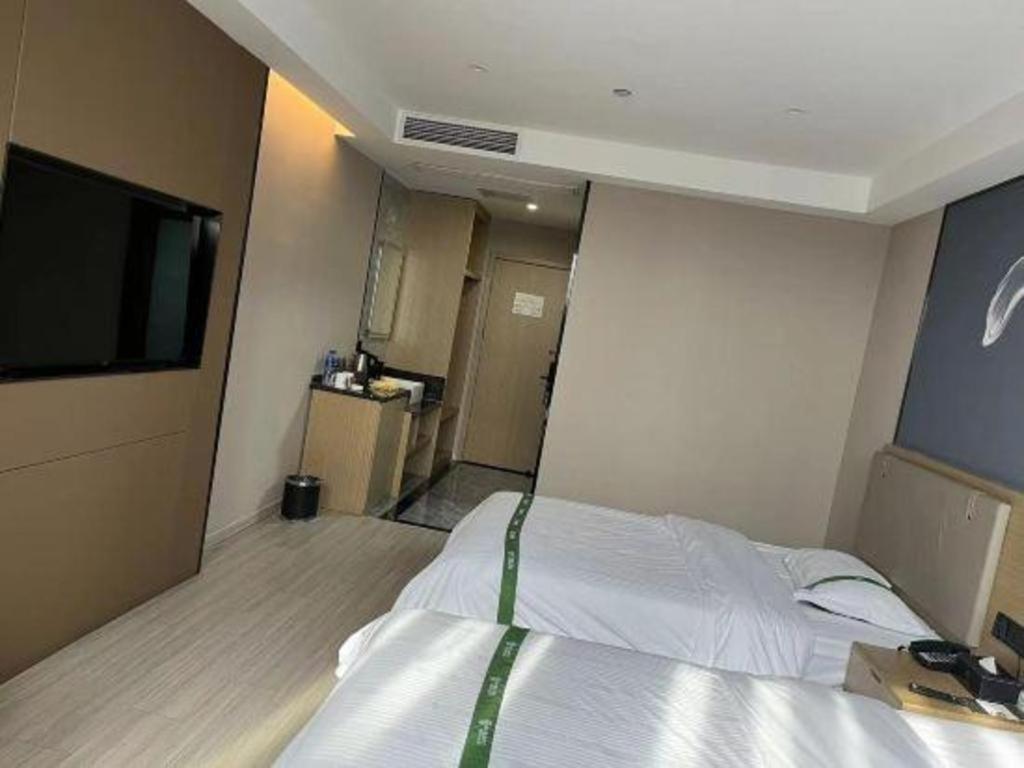 Greentree Inn Jiangsu Changzhou Lijia Town Wujin Road Business Hotel Luaran gambar
