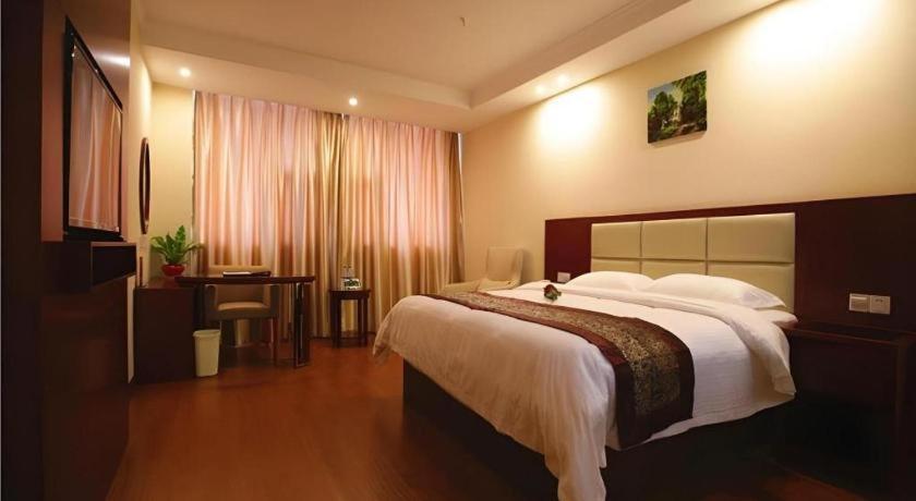 Greentree Inn Jiangsu Changzhou Lijia Town Wujin Road Business Hotel Luaran gambar