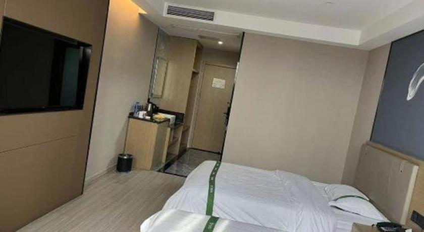 Greentree Inn Jiangsu Changzhou Lijia Town Wujin Road Business Hotel Luaran gambar