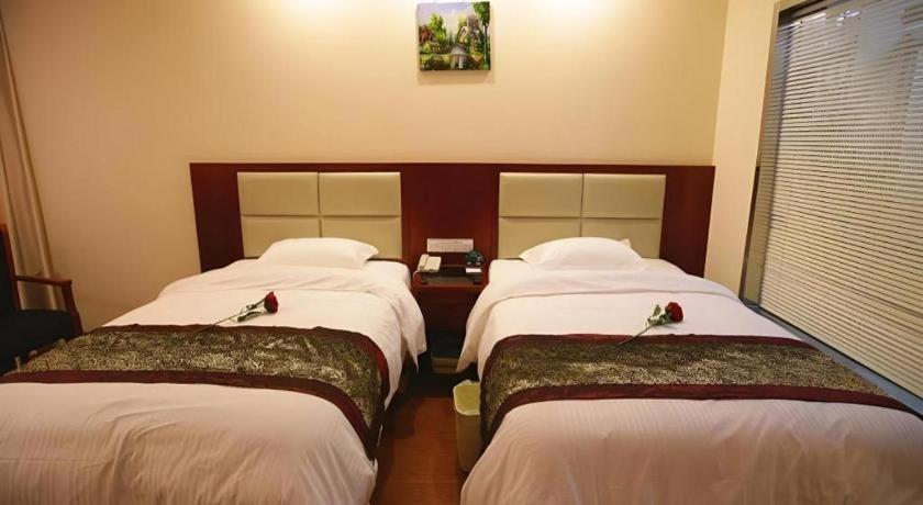 Greentree Inn Jiangsu Changzhou Lijia Town Wujin Road Business Hotel Luaran gambar