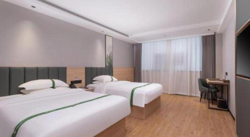 Greentree Inn Jiangsu Changzhou Lijia Town Wujin Road Business Hotel Luaran gambar