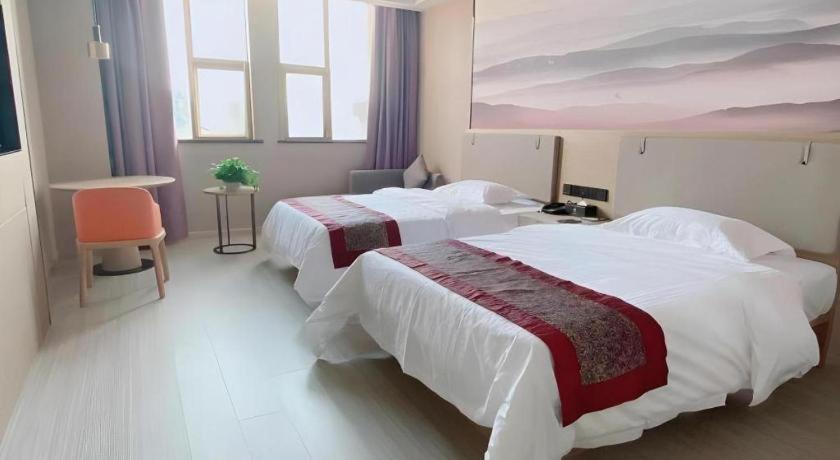 Greentree Inn Jiangsu Changzhou Lijia Town Wujin Road Business Hotel Luaran gambar