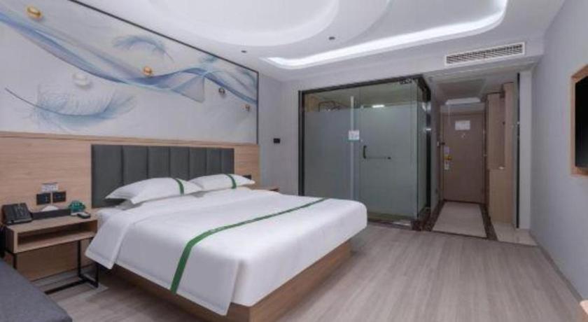 Greentree Inn Jiangsu Changzhou Lijia Town Wujin Road Business Hotel Luaran gambar