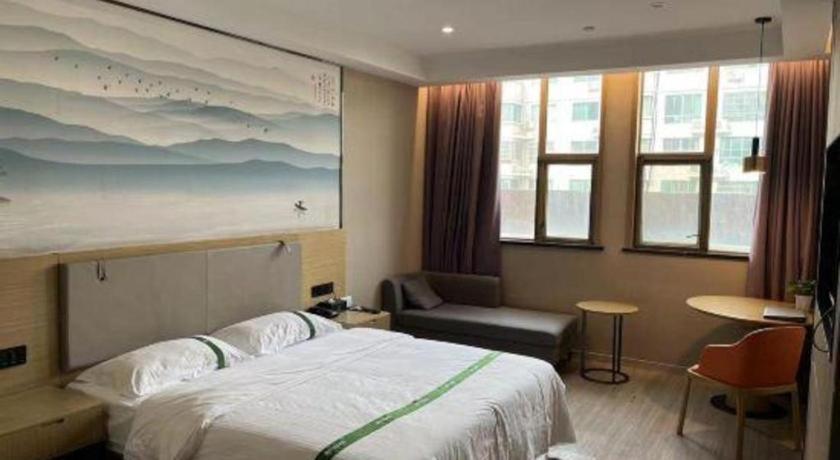 Greentree Inn Jiangsu Changzhou Lijia Town Wujin Road Business Hotel Luaran gambar