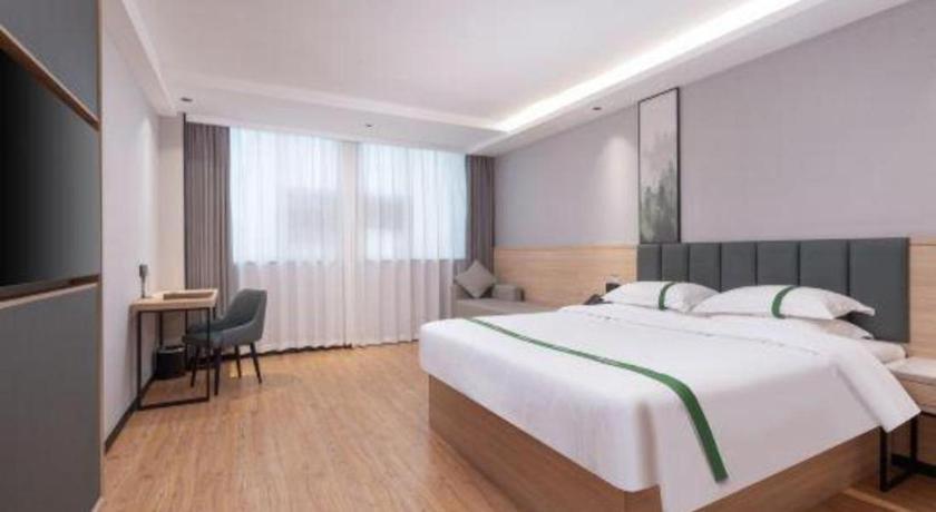 Greentree Inn Jiangsu Changzhou Lijia Town Wujin Road Business Hotel Luaran gambar