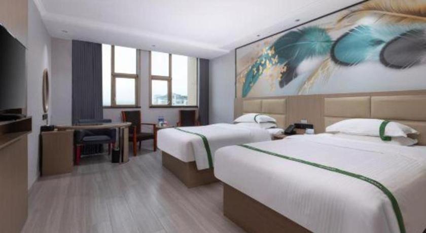 Greentree Inn Jiangsu Changzhou Lijia Town Wujin Road Business Hotel Luaran gambar