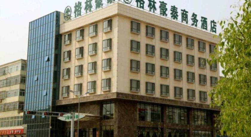 Greentree Inn Jiangsu Changzhou Lijia Town Wujin Road Business Hotel Luaran gambar