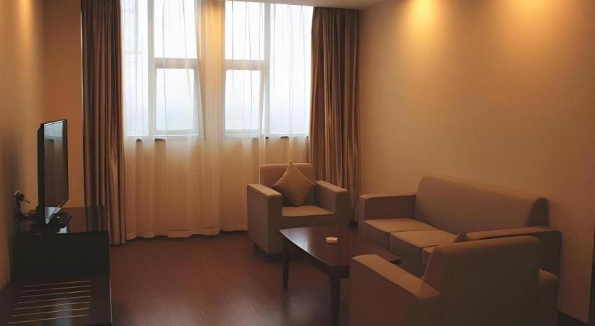 Greentree Inn Jiangsu Changzhou Lijia Town Wujin Road Business Hotel Luaran gambar