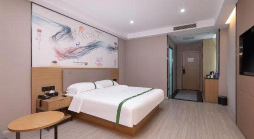 Greentree Inn Jiangsu Changzhou Lijia Town Wujin Road Business Hotel Luaran gambar