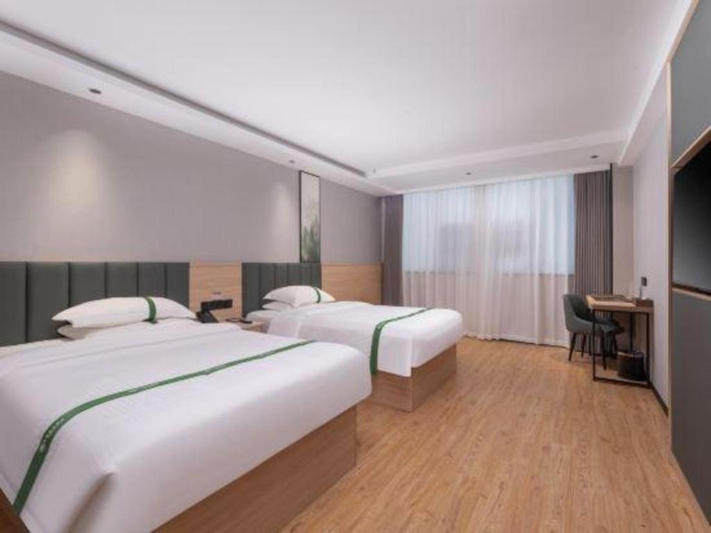 Greentree Inn Jiangsu Changzhou Lijia Town Wujin Road Business Hotel Luaran gambar