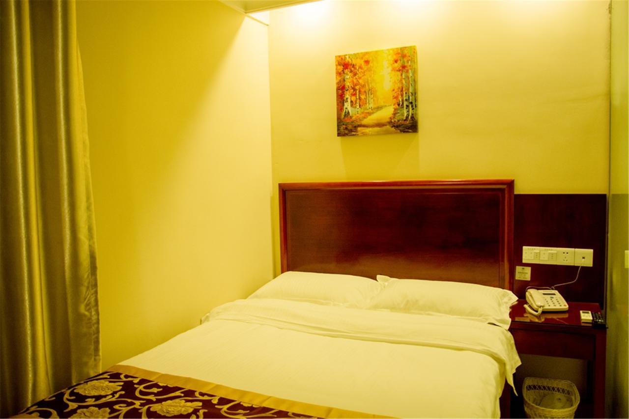 Greentree Inn Jiangsu Changzhou Lijia Town Wujin Road Business Hotel Luaran gambar