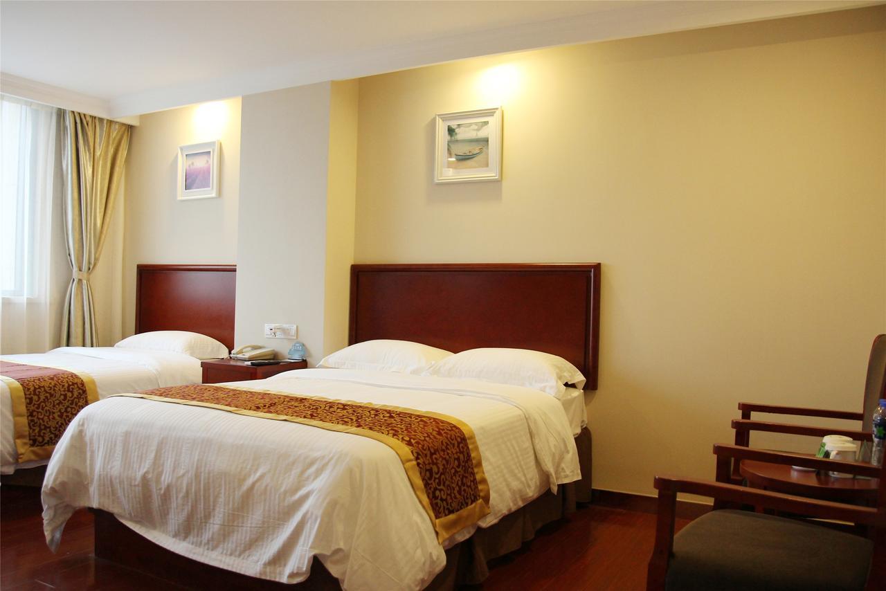 Greentree Inn Jiangsu Changzhou Lijia Town Wujin Road Business Hotel Luaran gambar