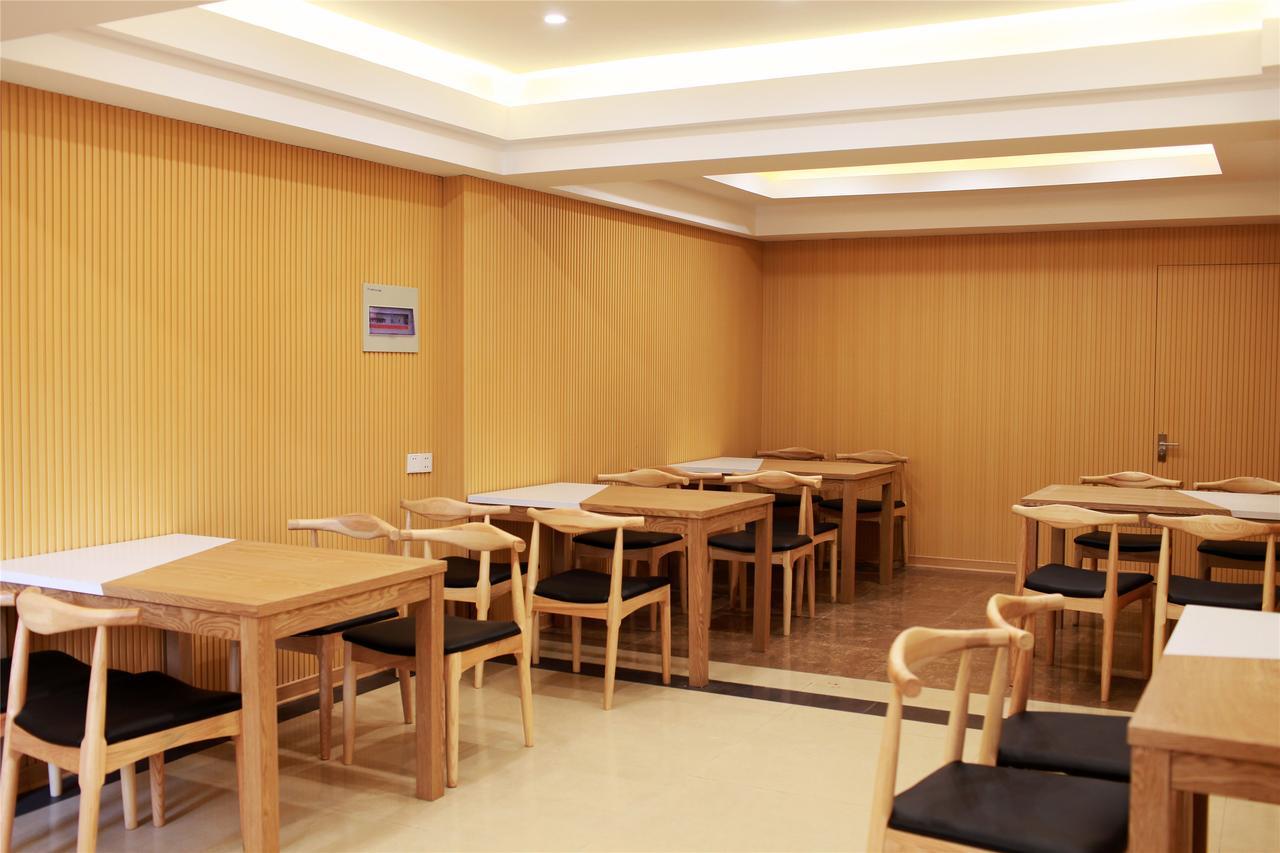 Greentree Inn Jiangsu Changzhou Lijia Town Wujin Road Business Hotel Luaran gambar