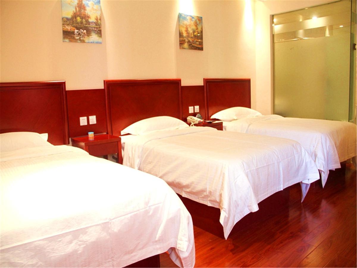 Greentree Inn Jiangsu Changzhou Lijia Town Wujin Road Business Hotel Luaran gambar