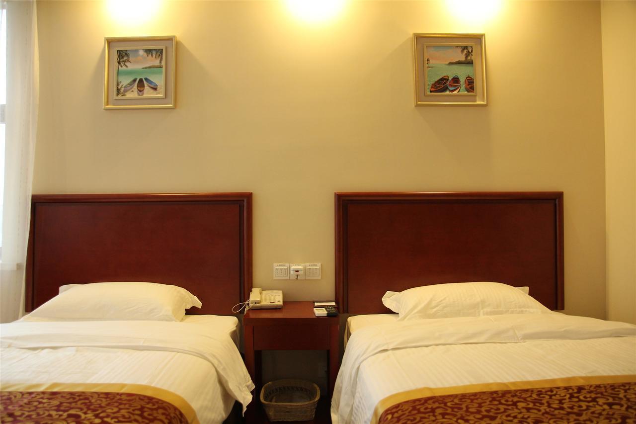 Greentree Inn Jiangsu Changzhou Lijia Town Wujin Road Business Hotel Luaran gambar