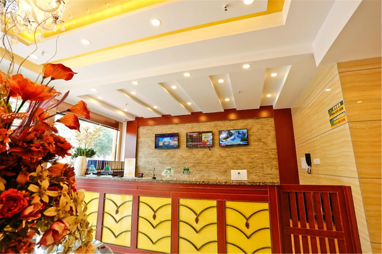 Greentree Inn Jiangsu Changzhou Lijia Town Wujin Road Business Hotel Luaran gambar