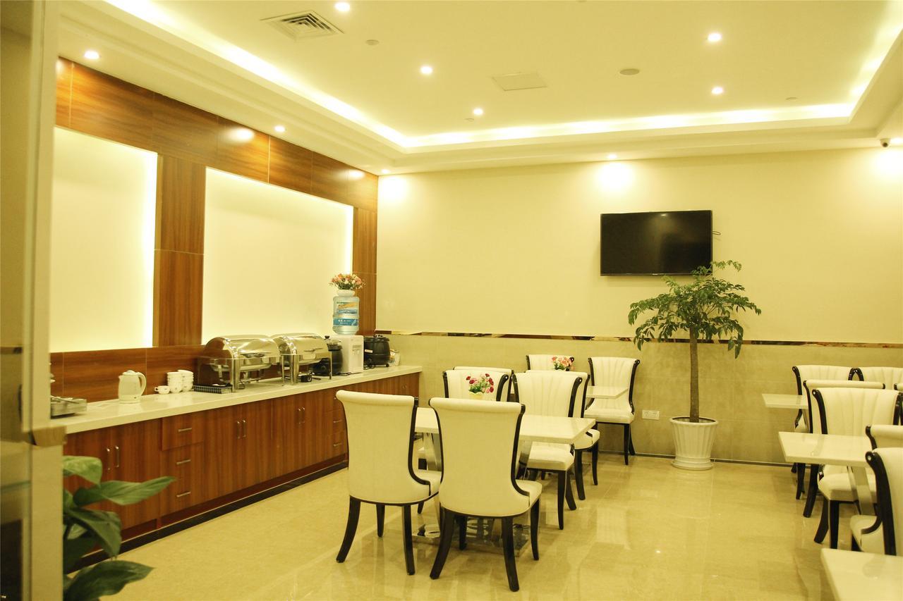 Greentree Inn Jiangsu Changzhou Lijia Town Wujin Road Business Hotel Luaran gambar