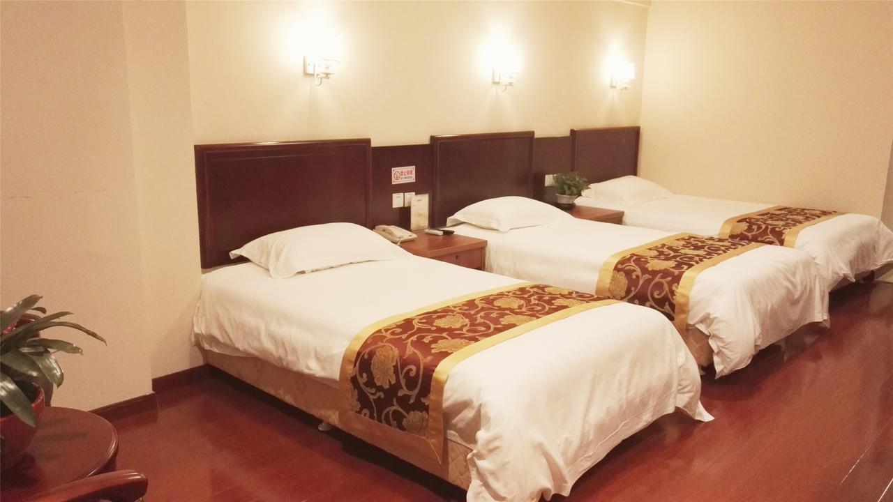 Greentree Inn Jiangsu Changzhou Lijia Town Wujin Road Business Hotel Luaran gambar