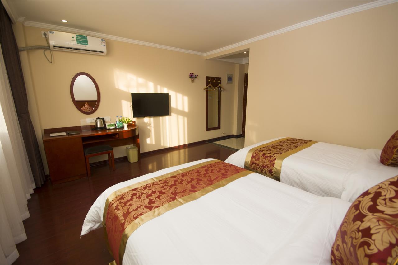 Greentree Inn Jiangsu Changzhou Lijia Town Wujin Road Business Hotel Luaran gambar